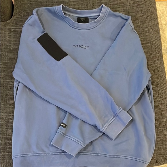 Men's Blue Whoop Sweatshirt